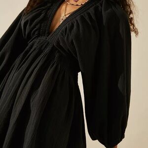 Free People For The Moment Mini Dress
